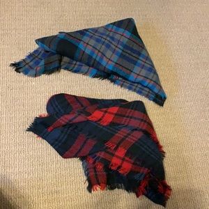 Blanket scarfs